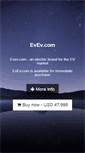 Mobile Screenshot of evev.com